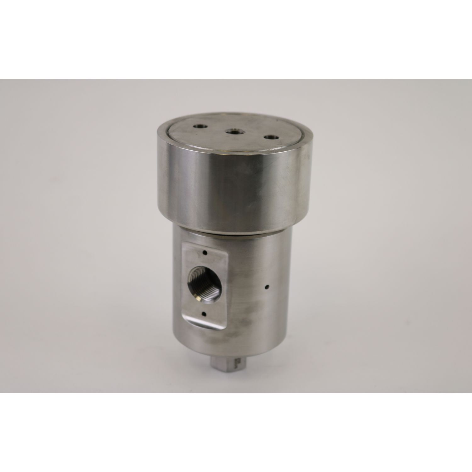 Round Dump Valve Assembly 3 port IRWaterjet KMT Flow Waterjet Water