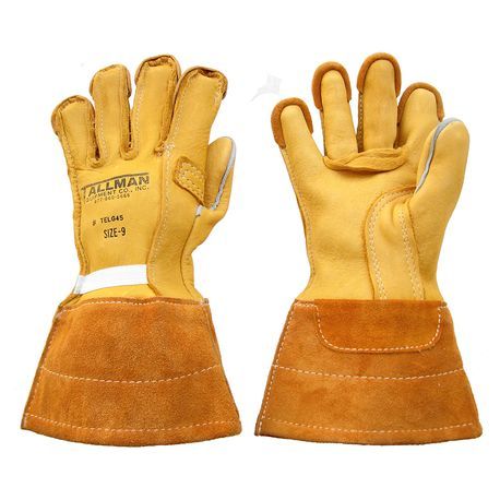 Lineman S Buckskin Work Gloves Tallman Equipment Co Inc - Lineman Leather Gloves Lineman S Buckskin Work Gloves Tallman Equipment Co Inc - Lineman Leather Gloves