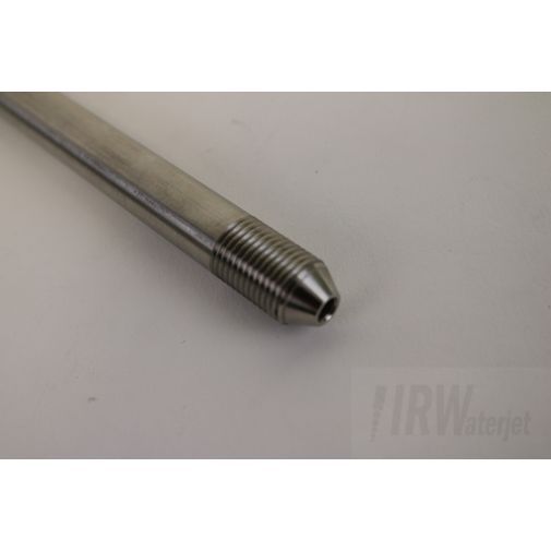 1/4" 20' Whip, 100K HP160 Tubing, Cone/Thread Each End For Waterjet