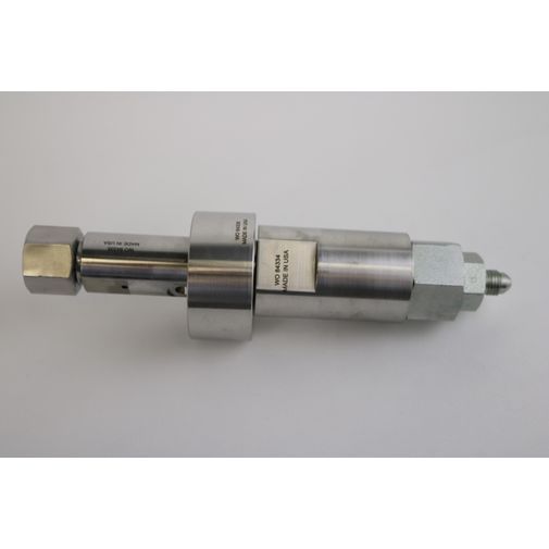 Hydraulic Auto Bleed Down Valve Assembly IRWaterjet