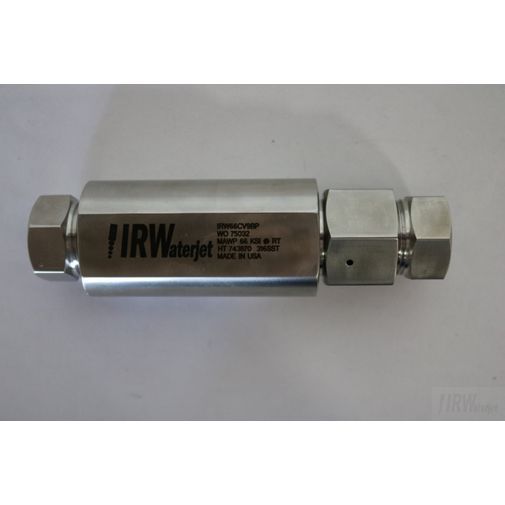9/16" Check Valve, Ball Poppet IRWaterjet