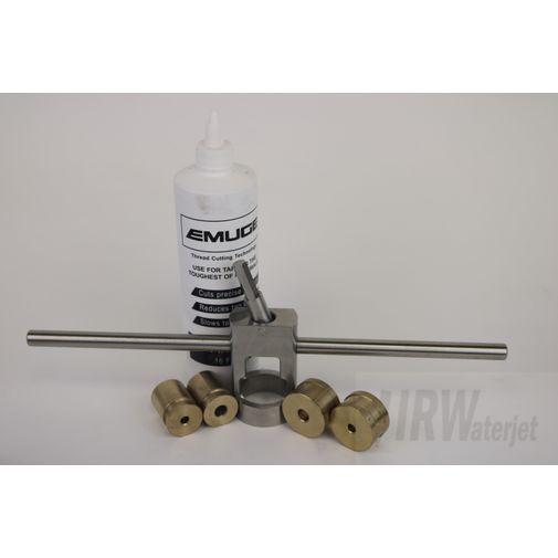 1/4", 9/16" Manual Threading Tool w/guide bushing, threading die and