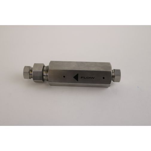 HP Water Filter Assembly Inline 60,000psi, .25, 20um Stainless Steel